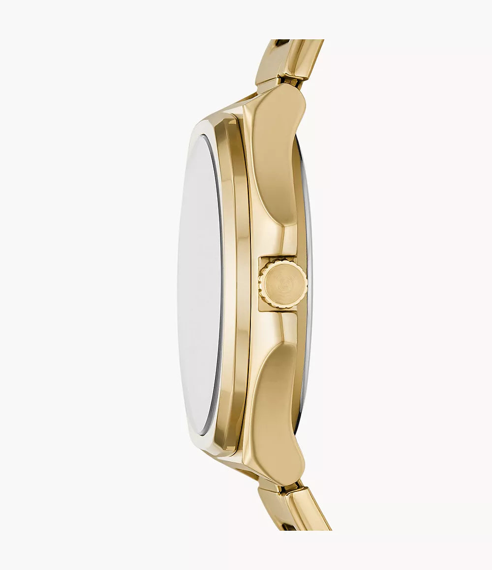 Fossil Evanston Chronograph Gold-tone Men’s Watch | BQ2611