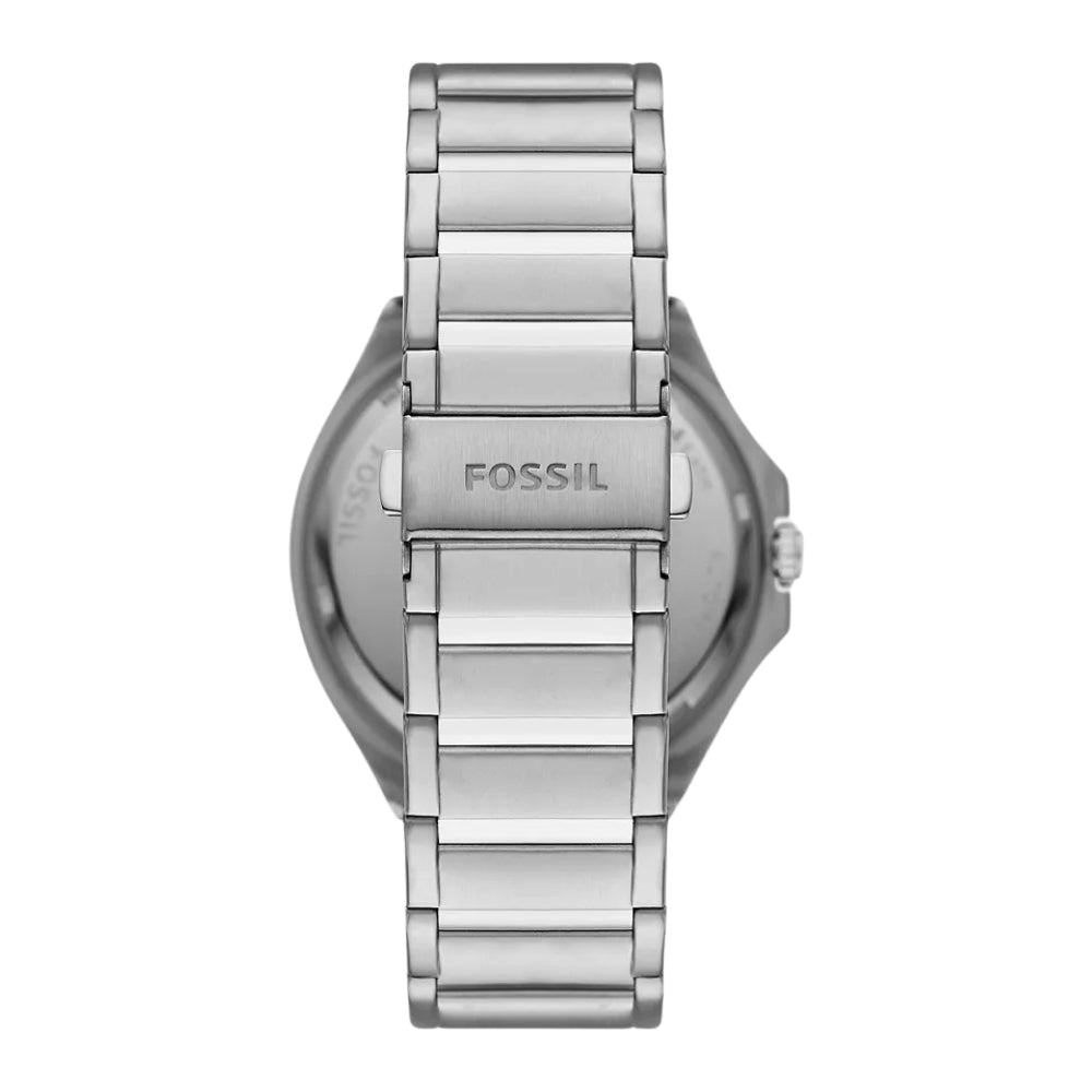 Fossil Evanston Automatic Blue Skeleton Dial Men's Watch | BQ2620