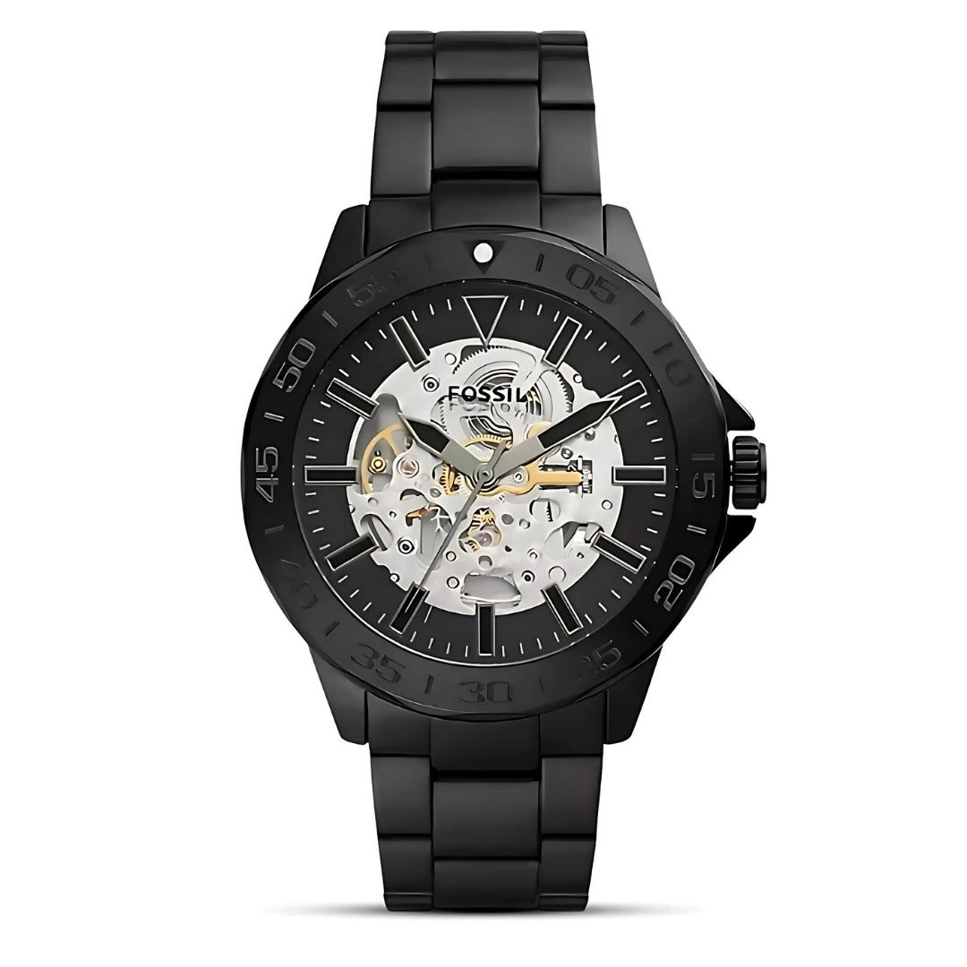 Fossil Automatic Skeleton Dial Men's Watch | BQ2679