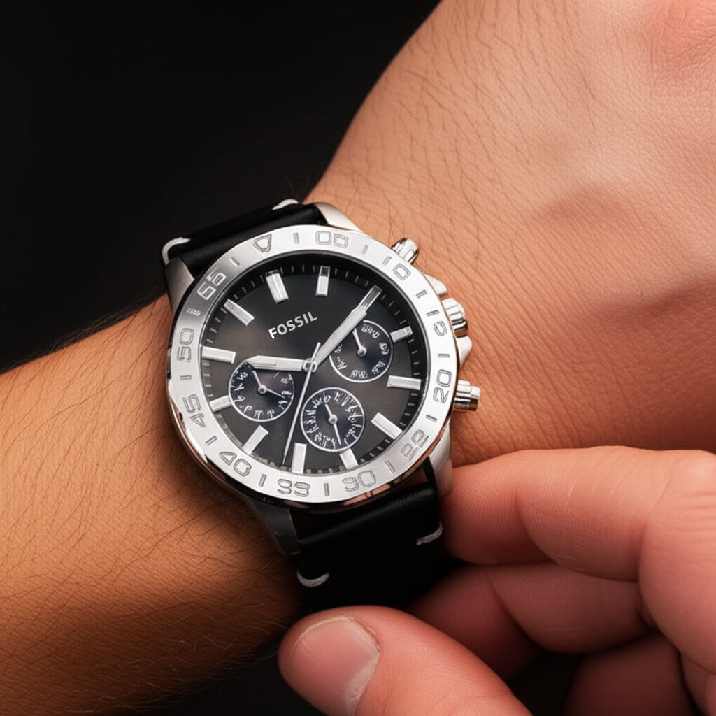 FOSSIL Bannon Chronograph Men's Watch | BQ2708