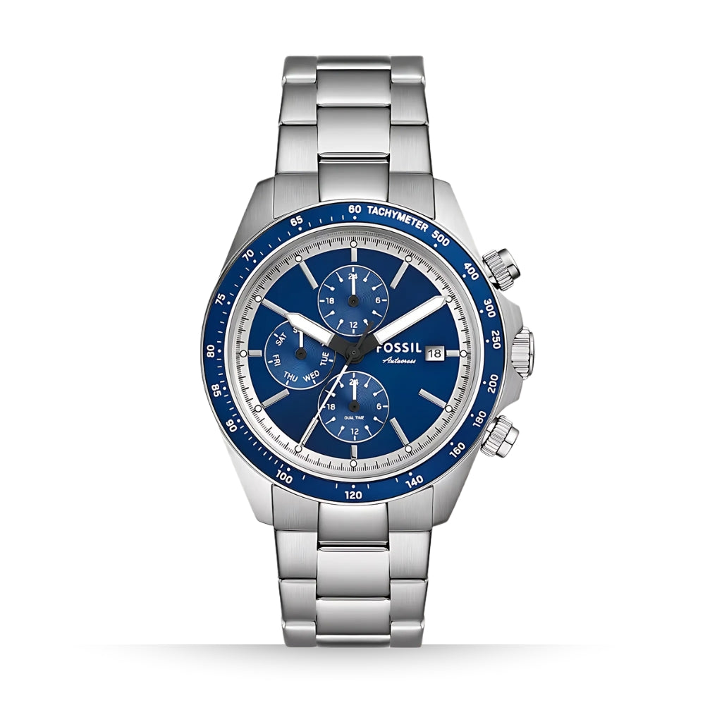Fossil Autocross Multifunction Blue Dial Men's Watch| BQ2869