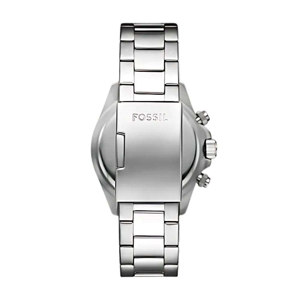 Fossil Autocross Multifunction Silver Dial Men's Watch| BQ2873