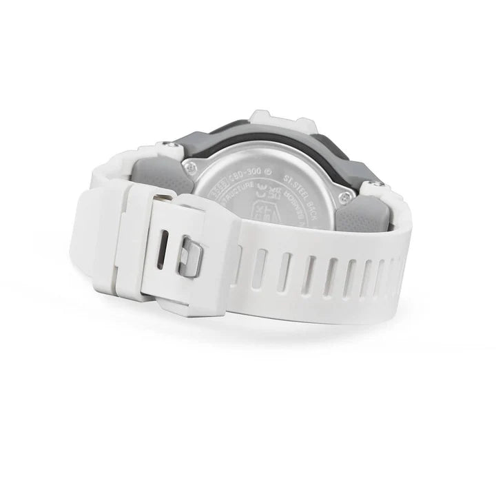Casio G-Shock GBD-300-7DR White Sport Watch for Men| Time Access