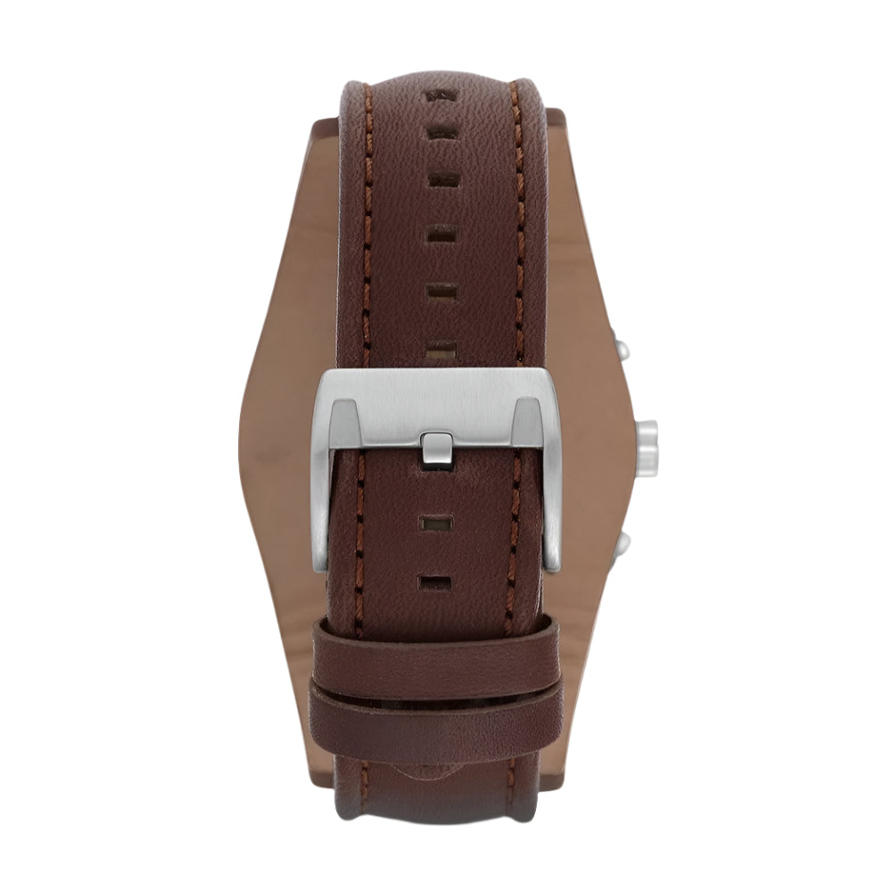 Fossil Coachman Chronograph Brown Leather Men's Watch| CH2891