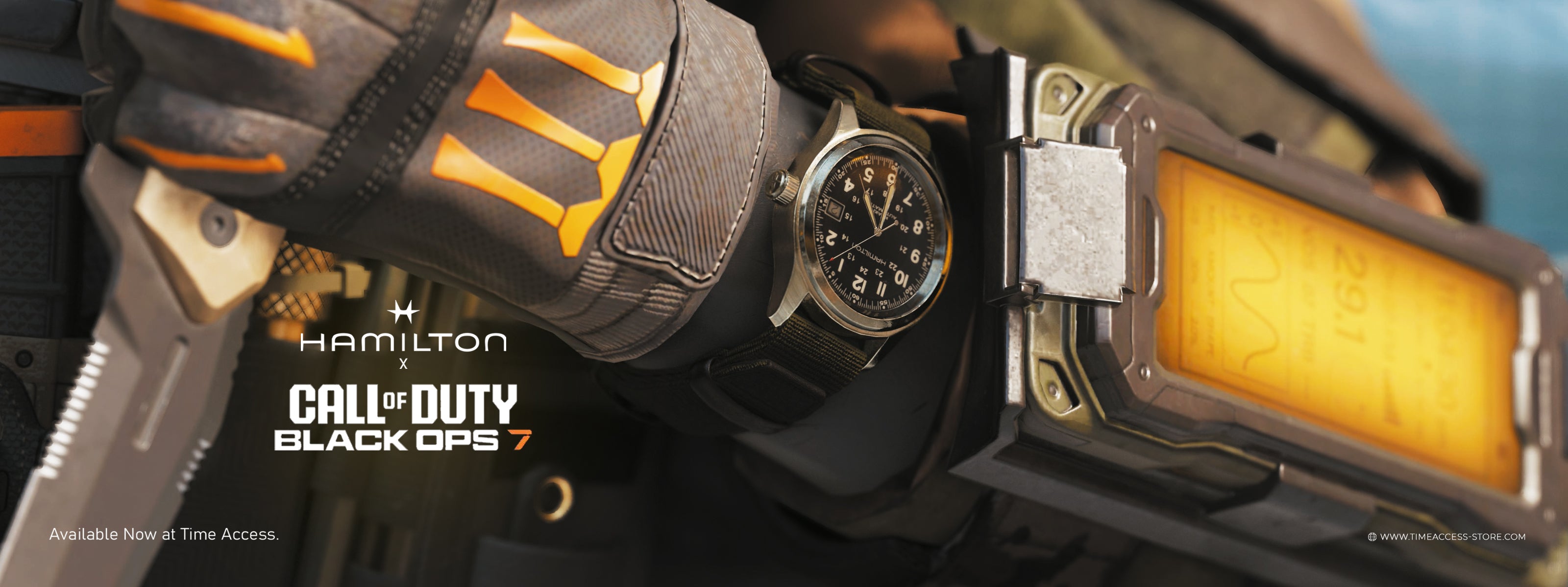 Hamilton X CALL OF DUTY Mechanical Watch | H70475930