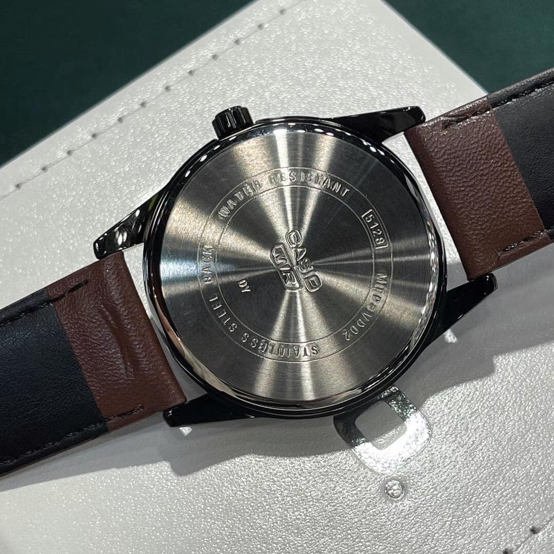 Casio Brown Dial Men’s Analog Watch MTP-VD02BL-5EUDF