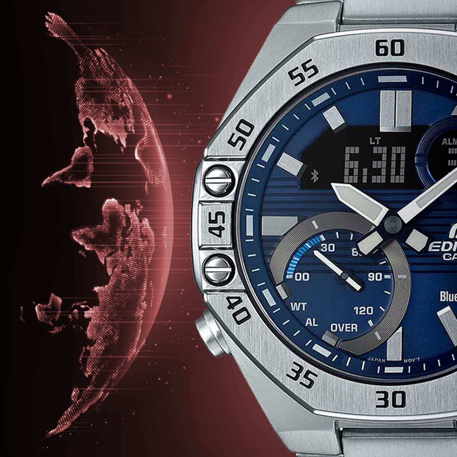 Casio Edifice Smartphone Link Model Watch| ECB-10D-2A