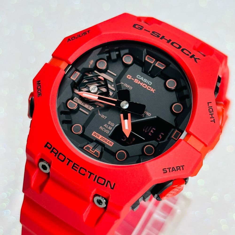 Casio G-Shock Lineup Carbon Core Guard Series| GA-B001-4A