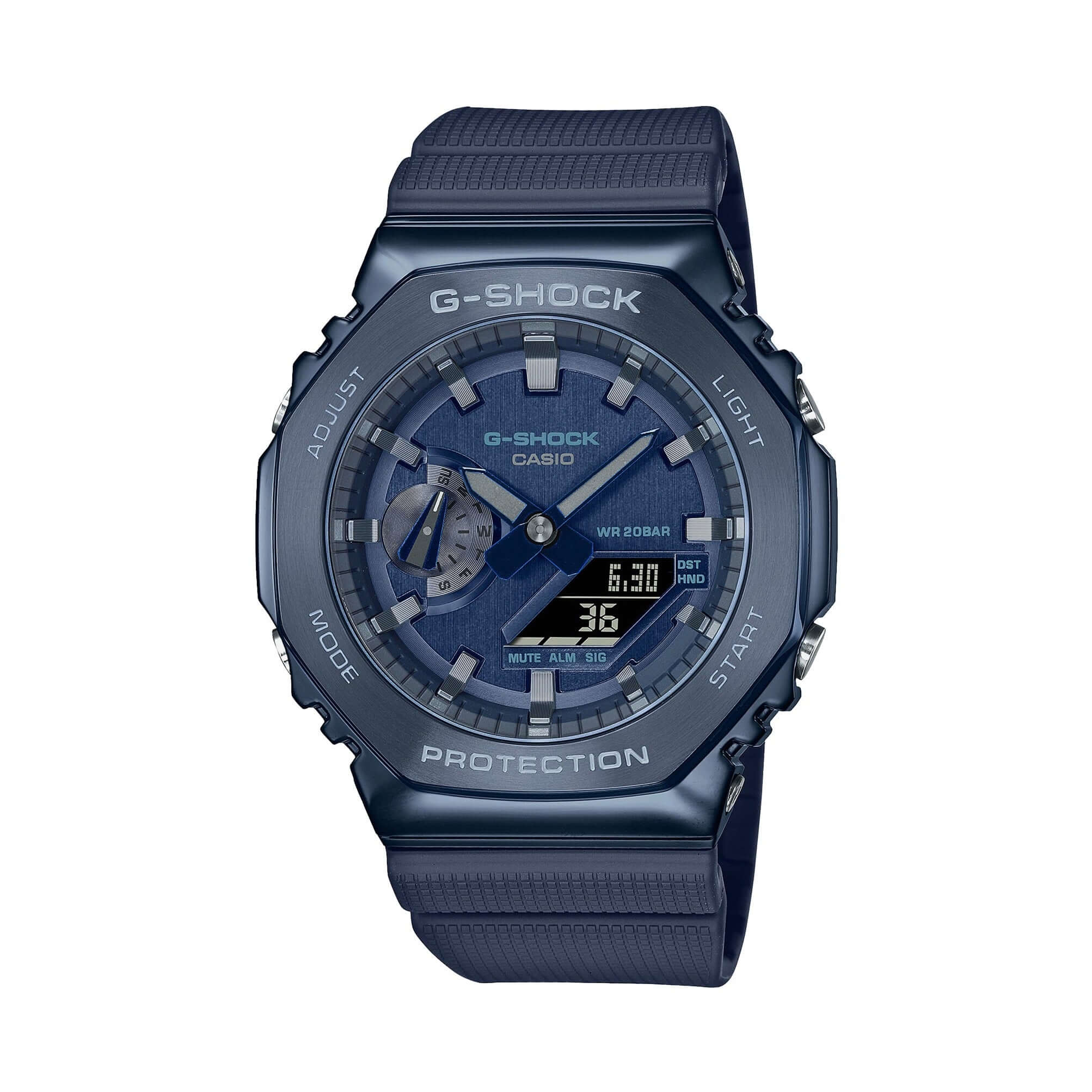 Casio G-SHOCK ANALOG-DIGITAL SERIES| GM-2100N-2ADR