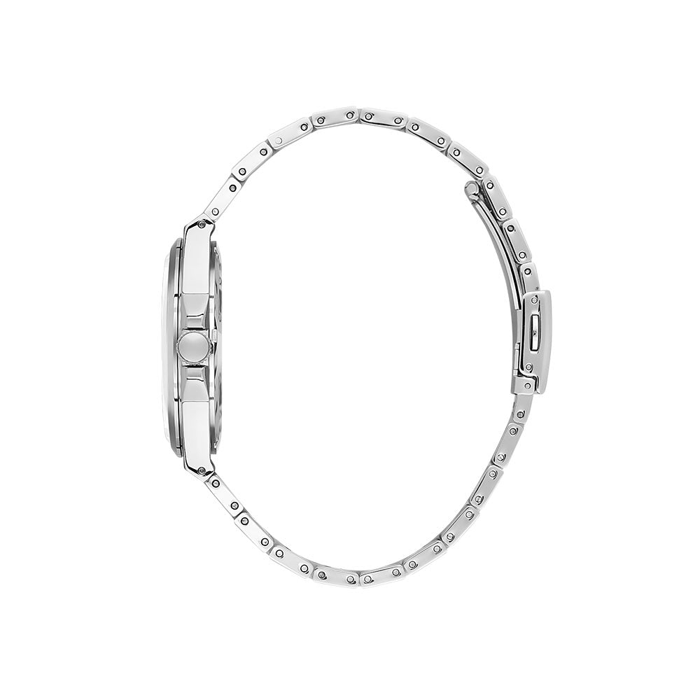 Daniel Klein Orange Dial Stainless Steel Men's Watch | DK.1.13792-5