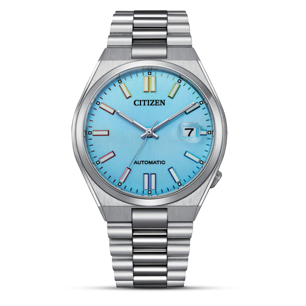 Citizen Tsuyosa Automatic Tiffany Blue Dial Men’s Watch | NJ0151-53L