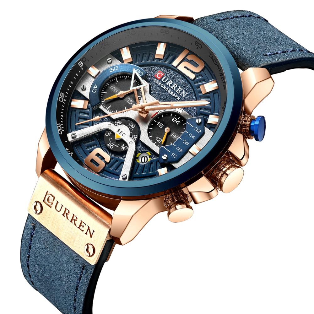 CURREN Watches Men Luxury Sport | M8329