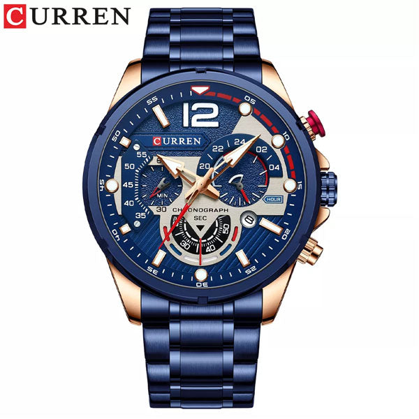 CURREN Quartz Watch | M8395