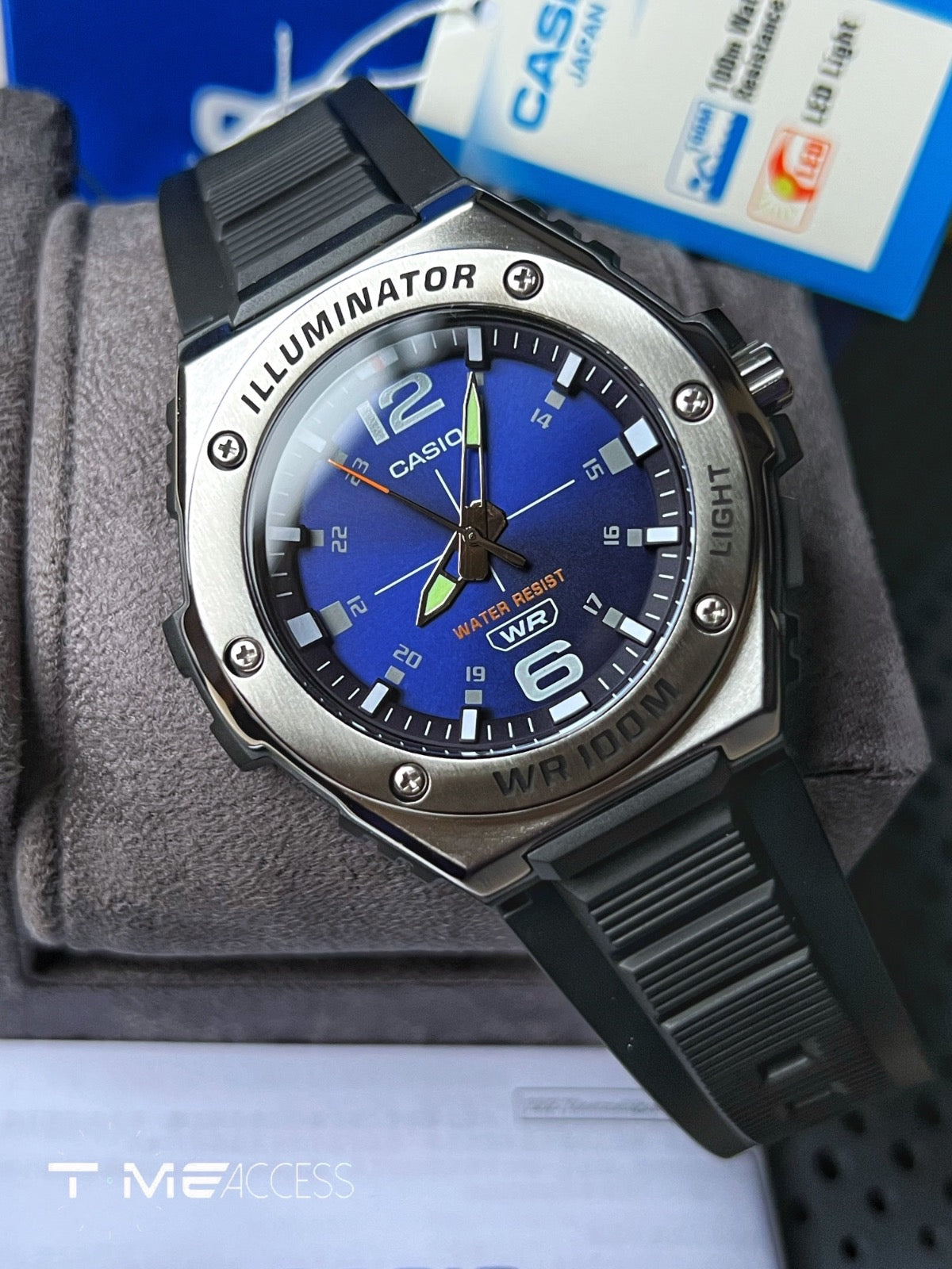 Casio Illuminator Quartz Heavy Duty Men's Watch| MWA-100H-2AVDF