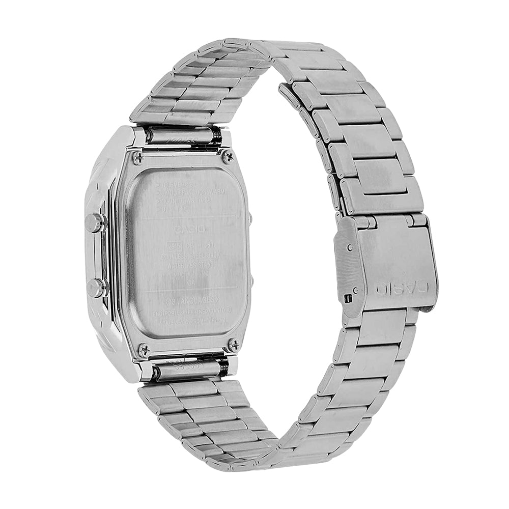 Casio Vintage Digital Data Bank Resin Strap Watch DB-360-1ADF