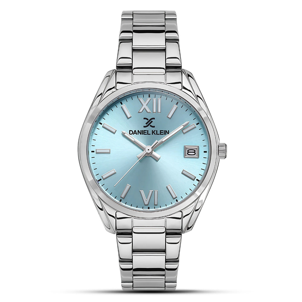 Daniel Klein Ice Blue Dial Ladies Watch | DK.1.13482-2