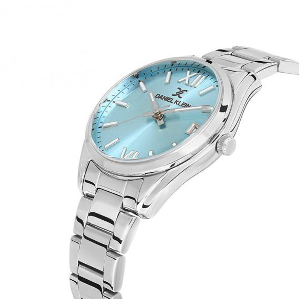 Daniel Klein Ice Blue Dial Ladies Watch | DK.1.13482-2