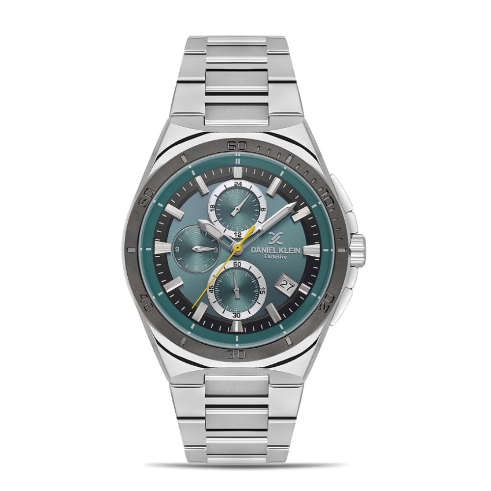 Daniel Klein Sea Green Dial Multifunction Men's Watch | DK.1.13838-3