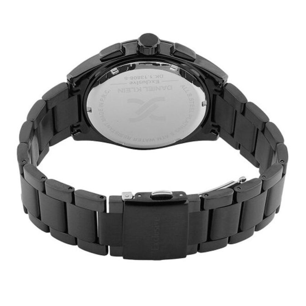 Daniel Klein Chronograph Black Dial Men's Watch DK.1.13808-5