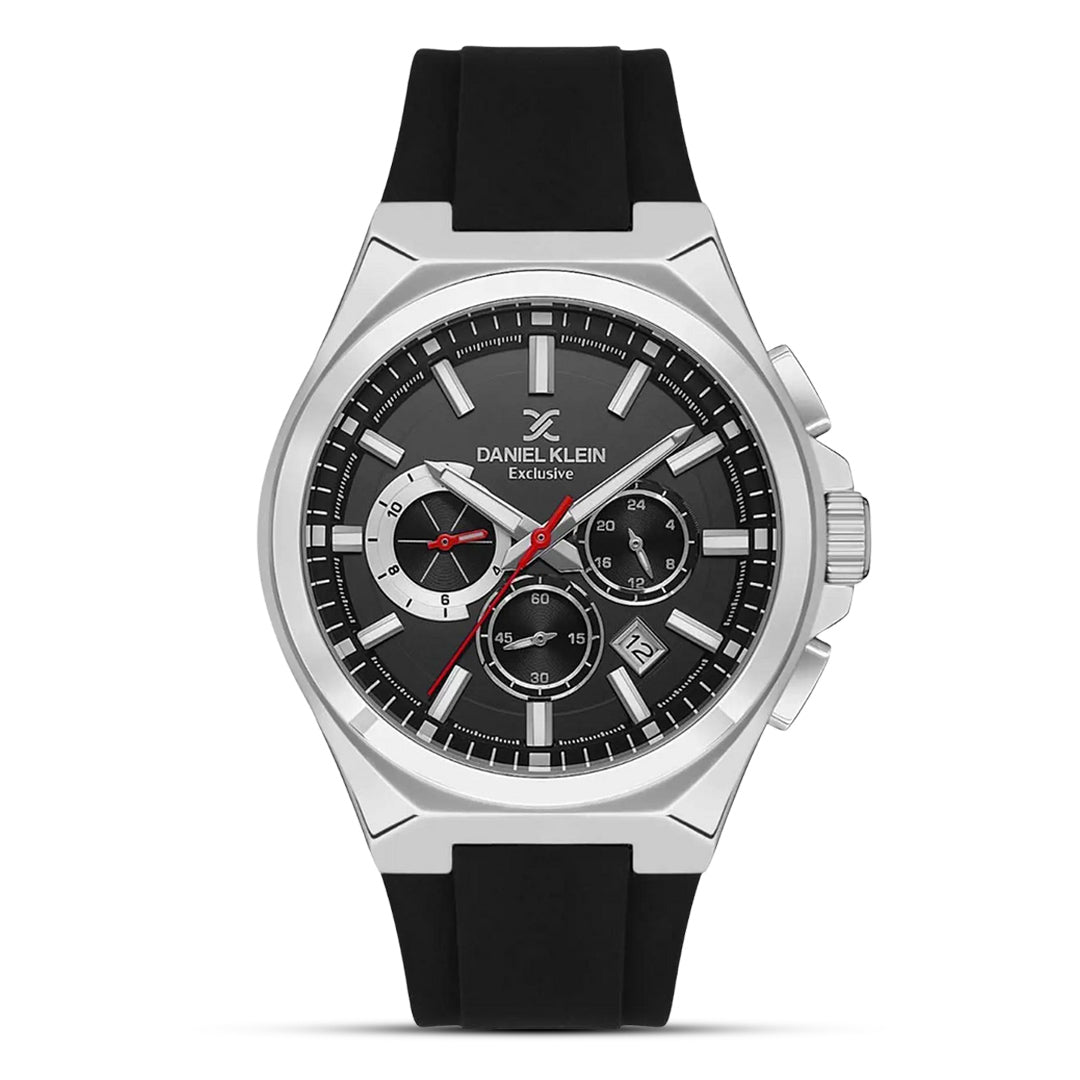 Daniel Klein Exclusive Black Dial Men's Watch | DK.1.13815-1