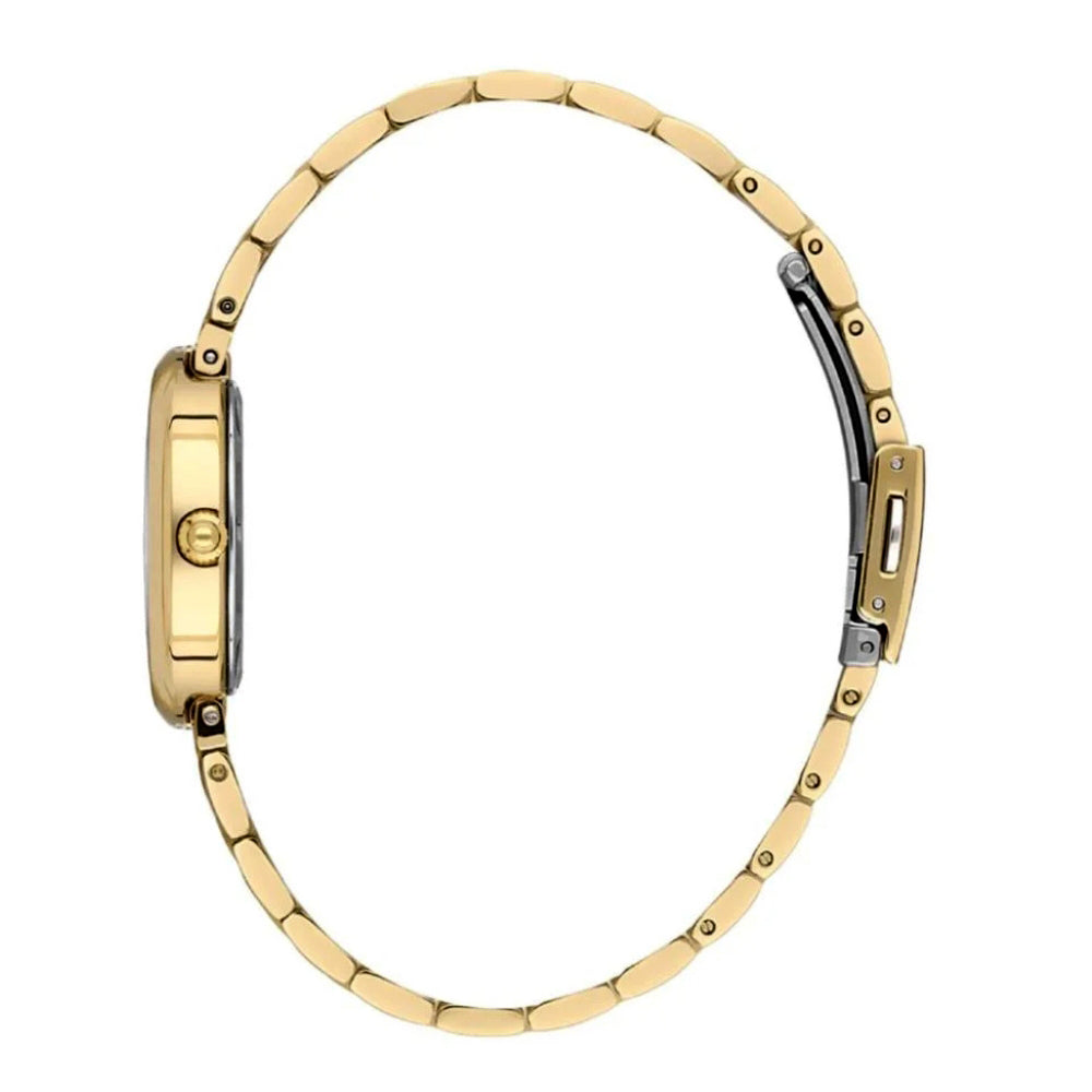 Daniel Klein Gold Tone White Dial Ladies Watch DK.1.13871-2