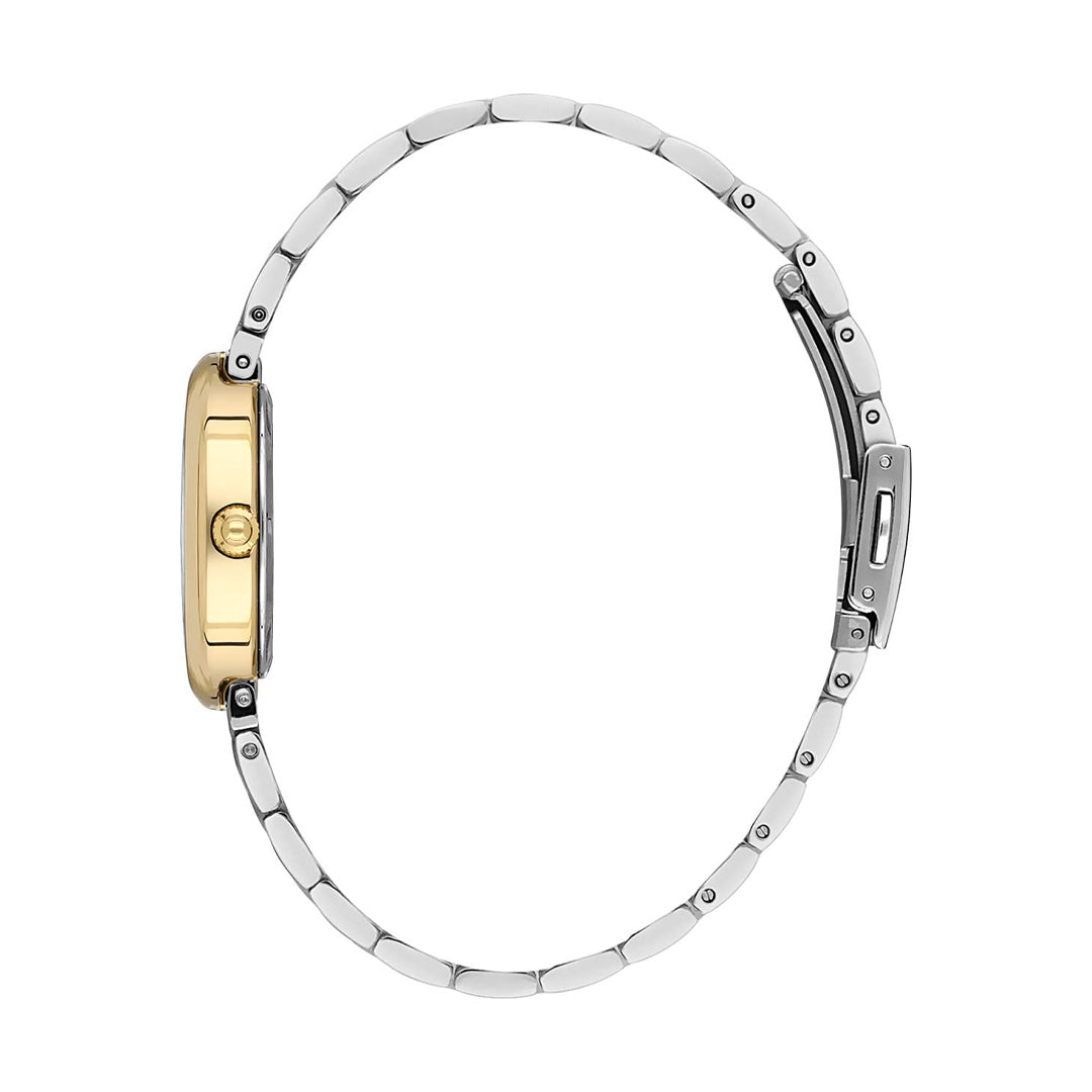 Daniel Klein Two Tone White Dial Ladies Watch DK.1.13871-4