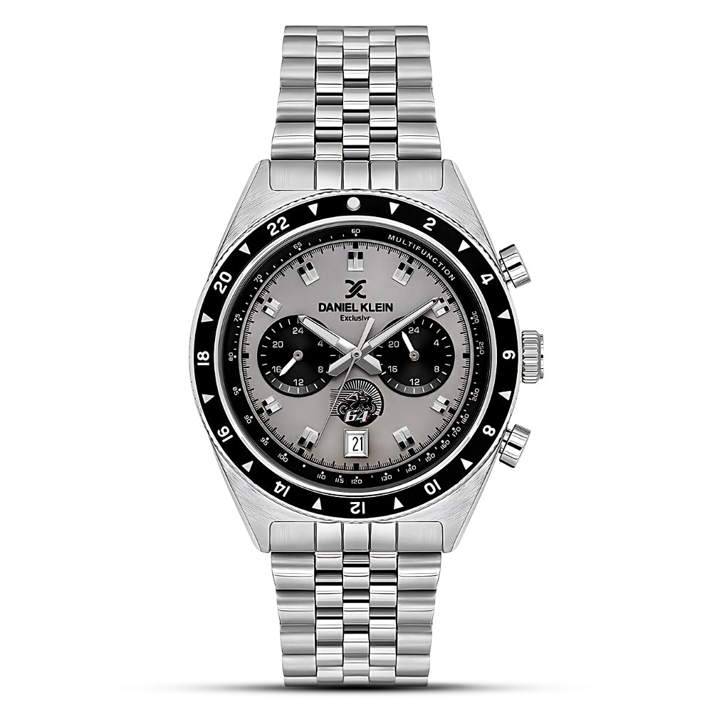 DANIEL KLEIN Grey Dial Men’s Watch DK.1.13994-1| Stylish & Durable
