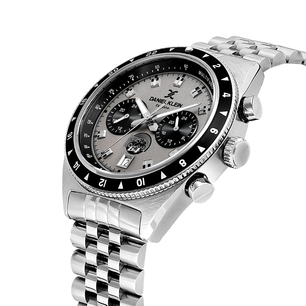 DANIEL KLEIN Grey Dial Men’s Watch DK.1.13994-1| Stylish & Durable