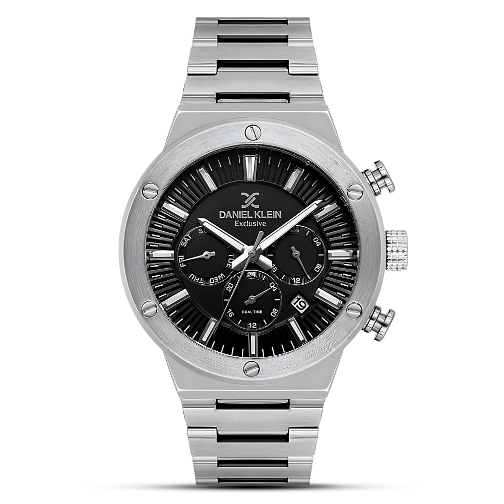 Daniel Klein Black Dial Men's Watch | DK.1.13996-1