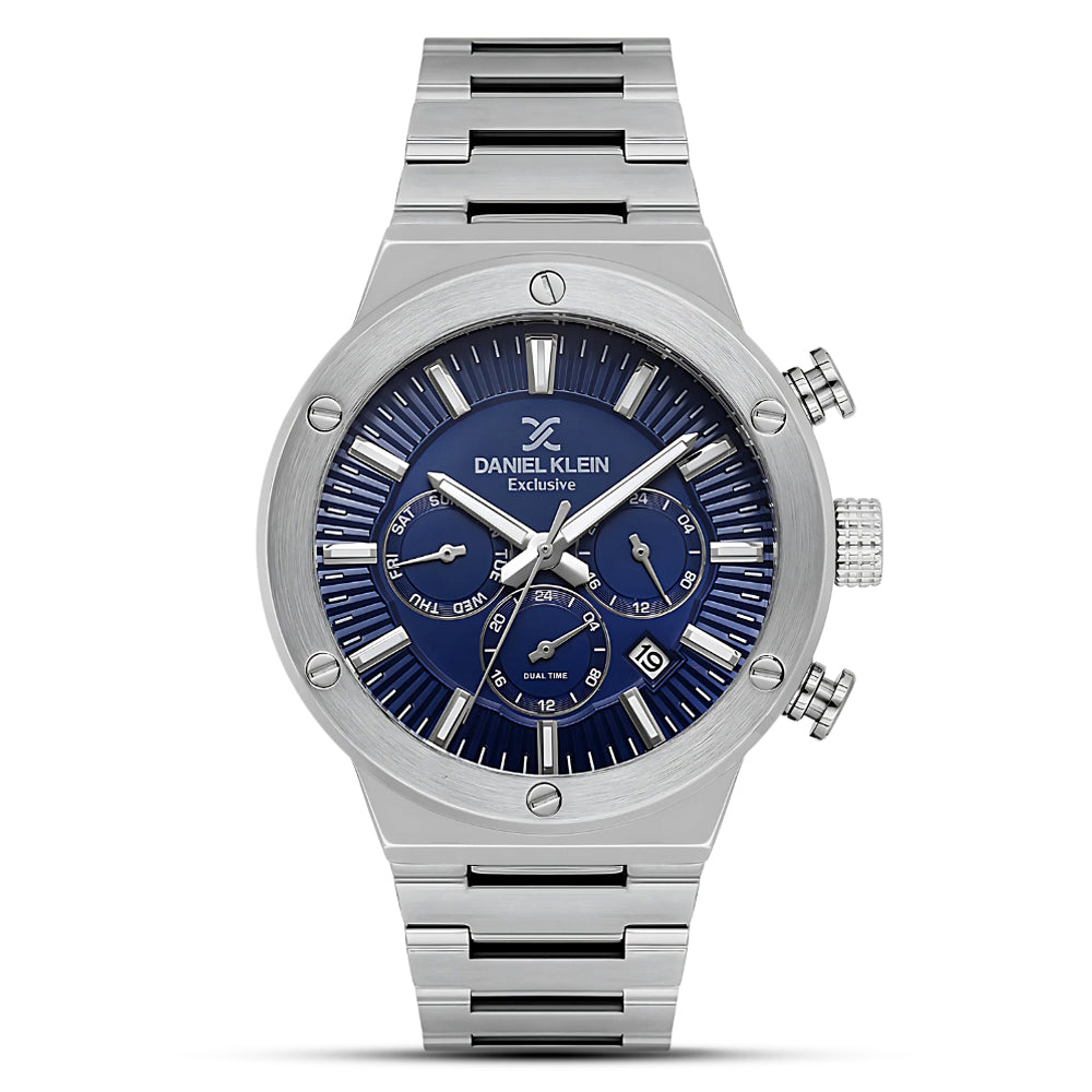 Daniel Klein Blue Dial Men's Watch | DK.1.13996-2