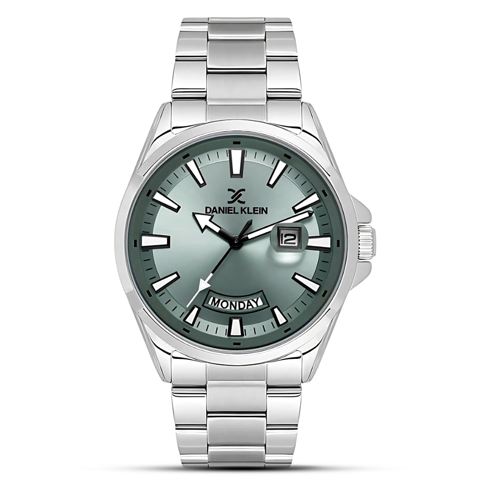 Daniel Klein Green Dial Men's Watch | DK.6.14037-2