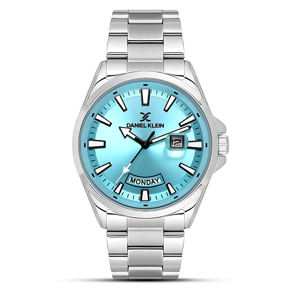 Daniel Klein Ice Blue Dial Men's Watch | DK.6.14037-3