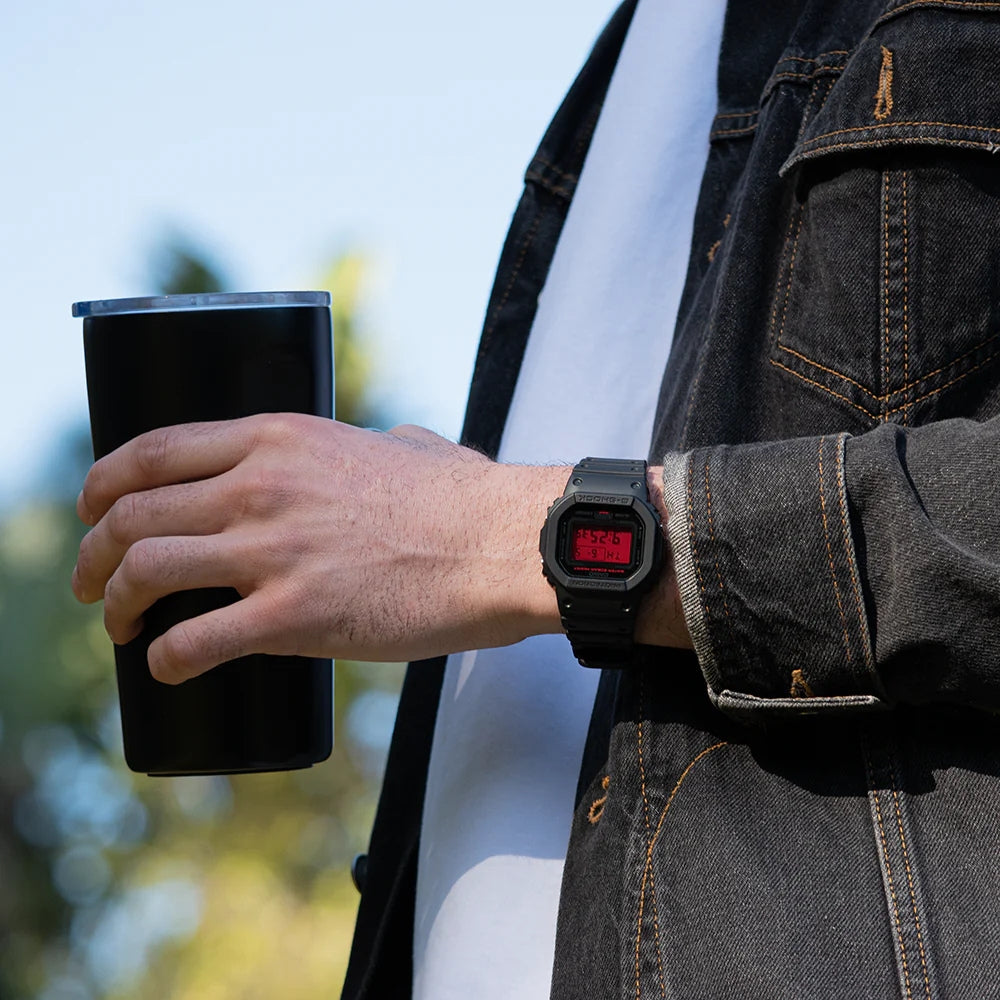 Casio G-SHOCK Origin Red Digital Dial Men's Watch | DW-5600BBR-1DR