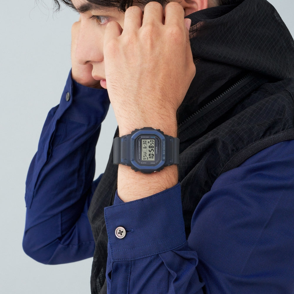 Casio G-Shock Digital Resin Strap Men's Watch | DW-5600RS-8DR