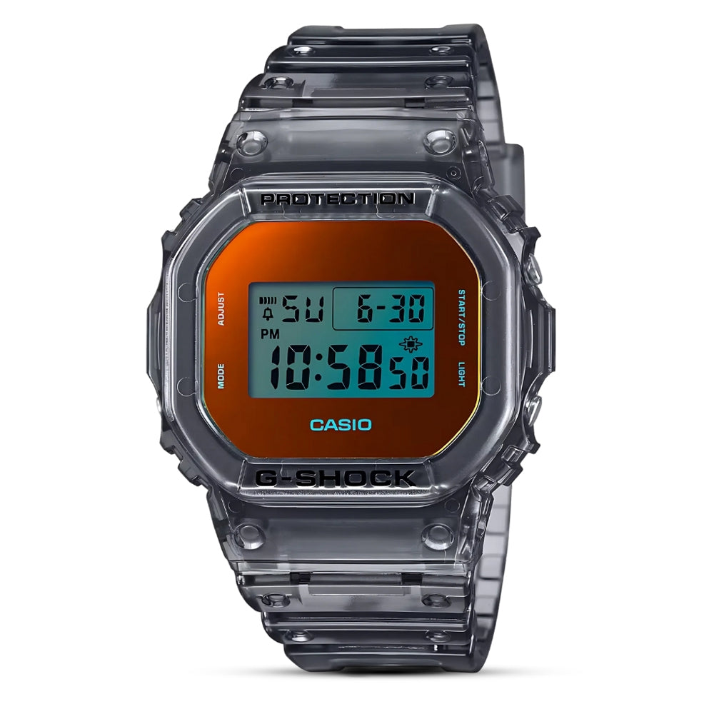 Casio G-Shock Casual Grey Dial Man's Watch | DW-5600TLS-8DR