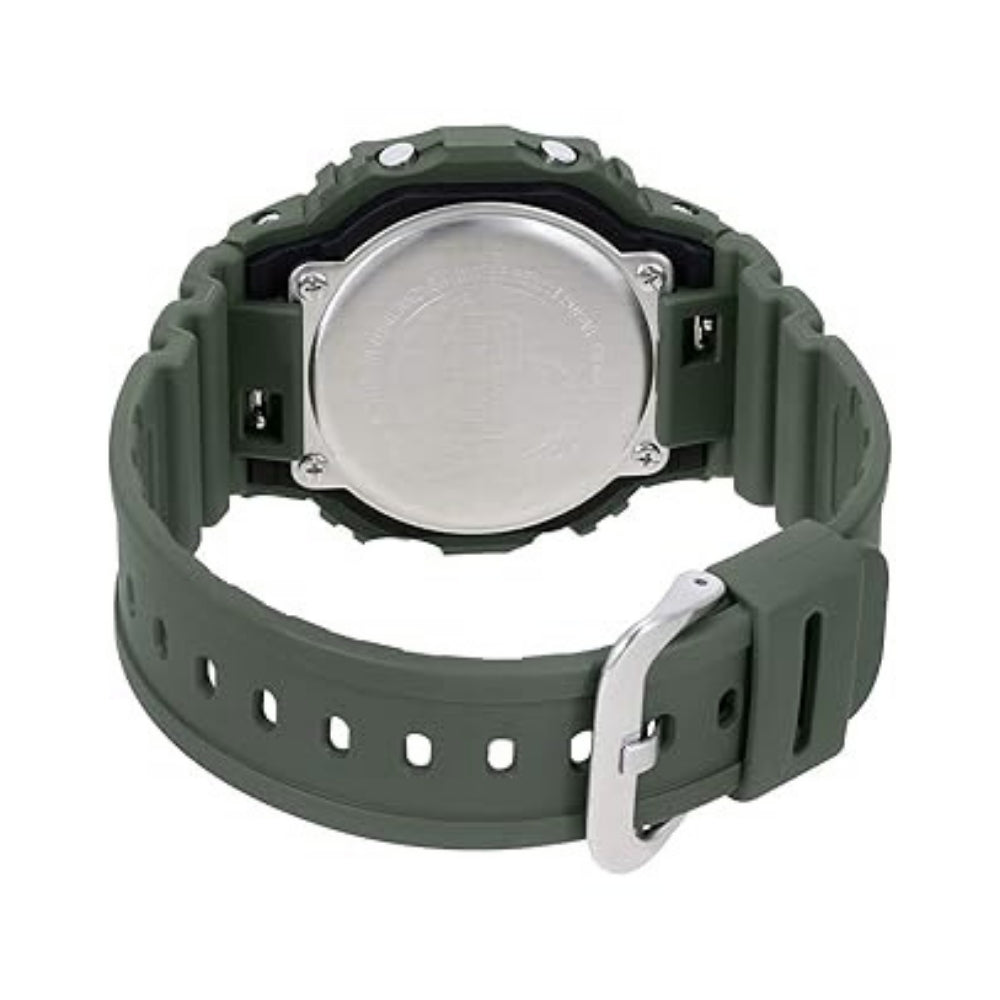 Casio G-Shock Digital Black Green Strap Men's Watch | DW-5610UU-3DR