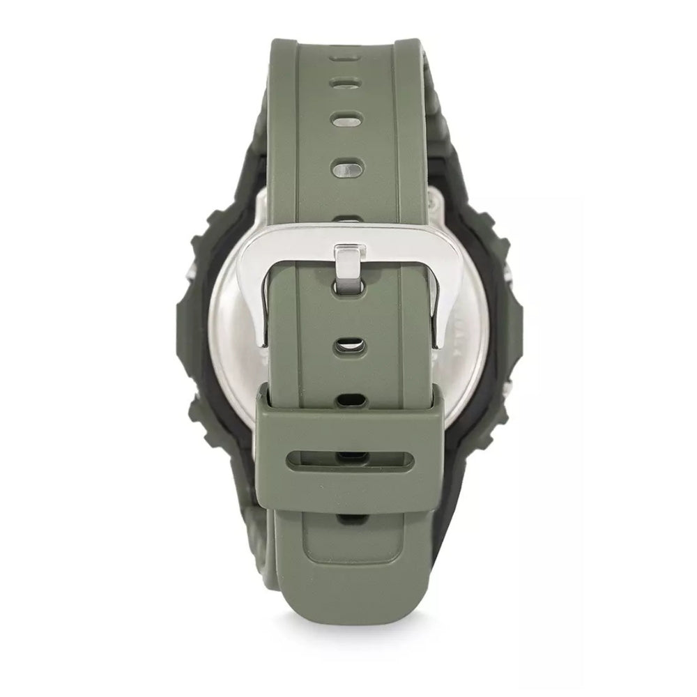 Casio G-Shock Digital Black Green Strap Men's Watch | DW-5610UU-3DR