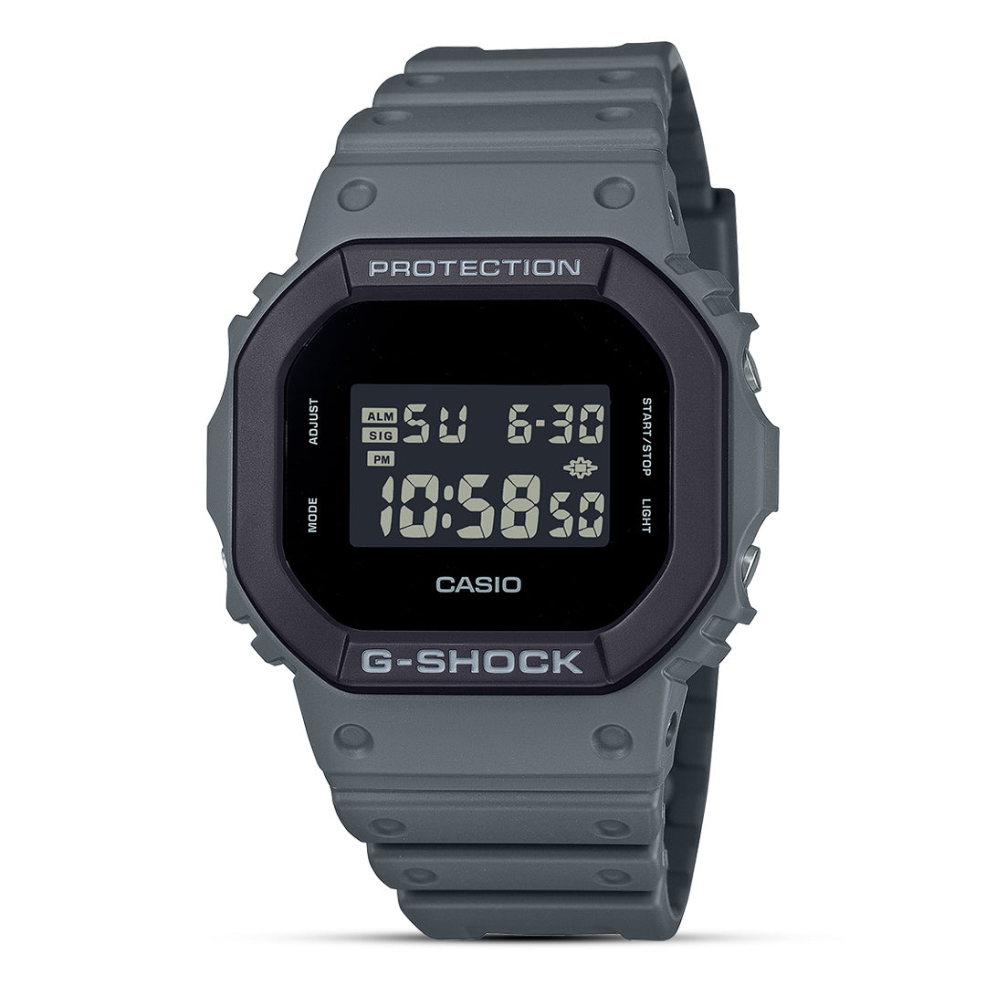 Casio G-Shock Digital Black Dial Resin Band Watch | DW-5610UU-8DR