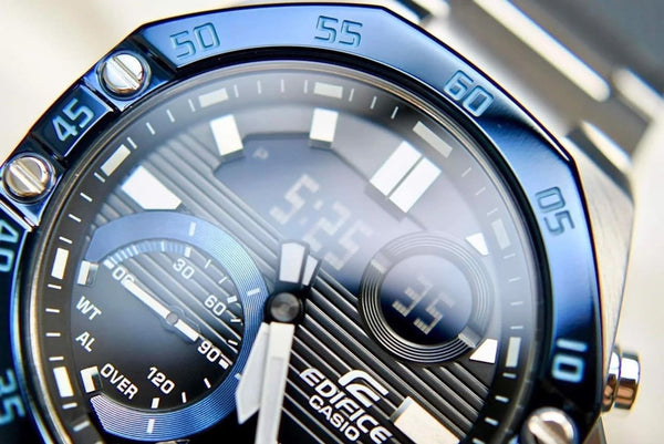 Casio Edifice Smartphone Link Model Men's Watch| ECB-10DB-1BDF