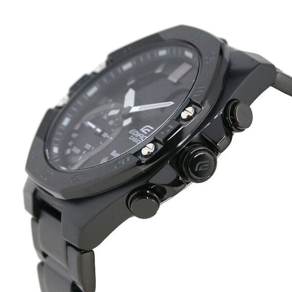 Casio Analog-Digital "Mobile Link" Black Dial Men's Watch ECB-10DC-1ADF