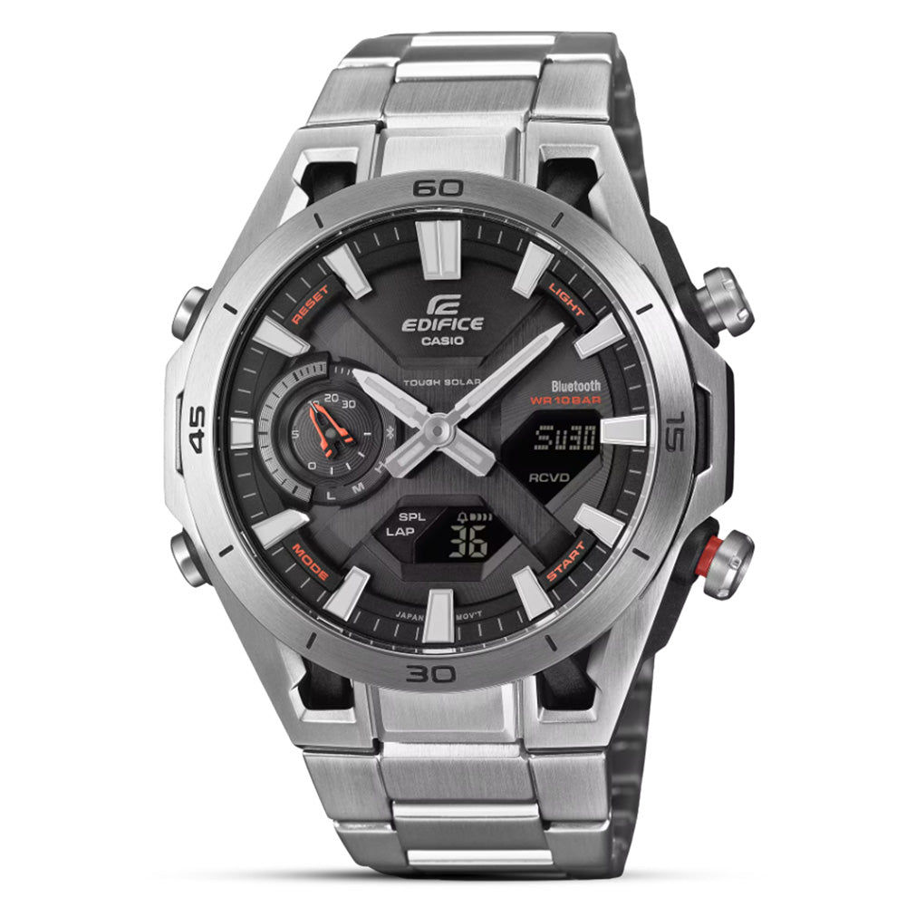 CASIO EDIFICE SOSPENSIONE ANALOG-DIGITAL WATCH ECB-2300D-1ADF
