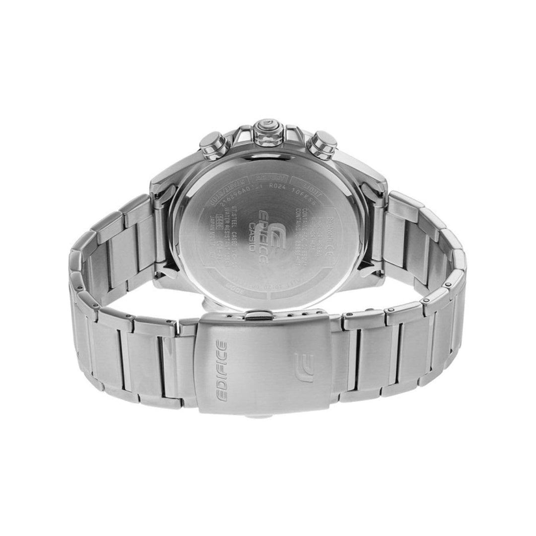 Casio Edifice Mobile link Black Dial Men's Watch | ECB-30DB-1A9