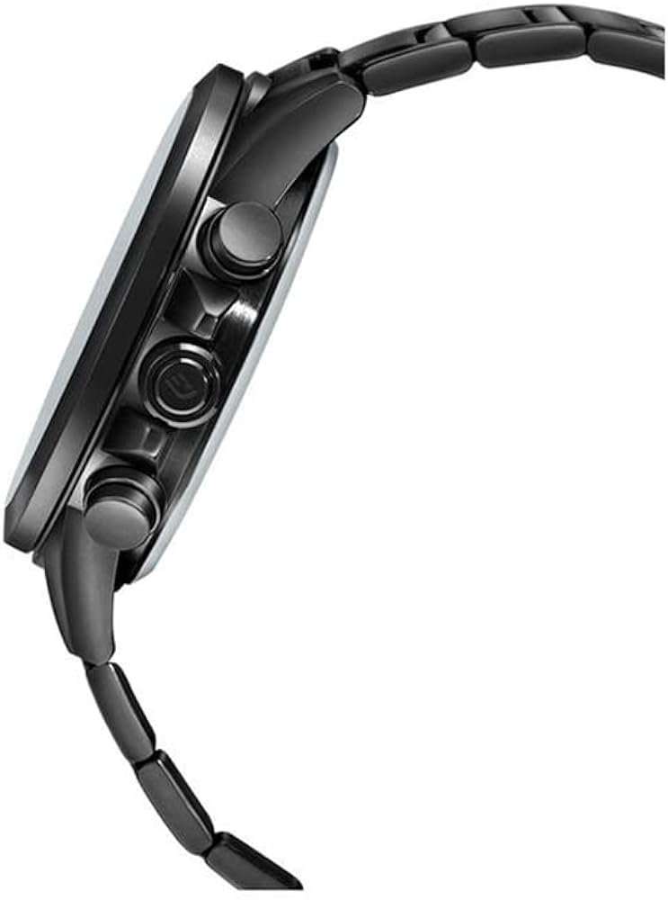 Casio Edifice Mobile Linked Stainless Steel Men's Watch| ECB-30DC-1ADF