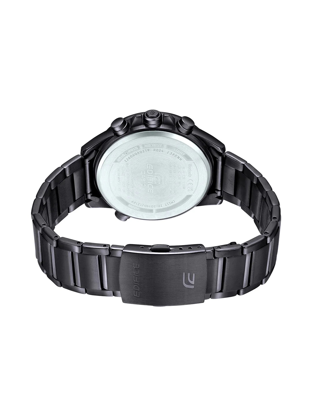 Casio Edifice Mobile Linked Stainless Steel Men's Watch| ECB-30DC-1ADF