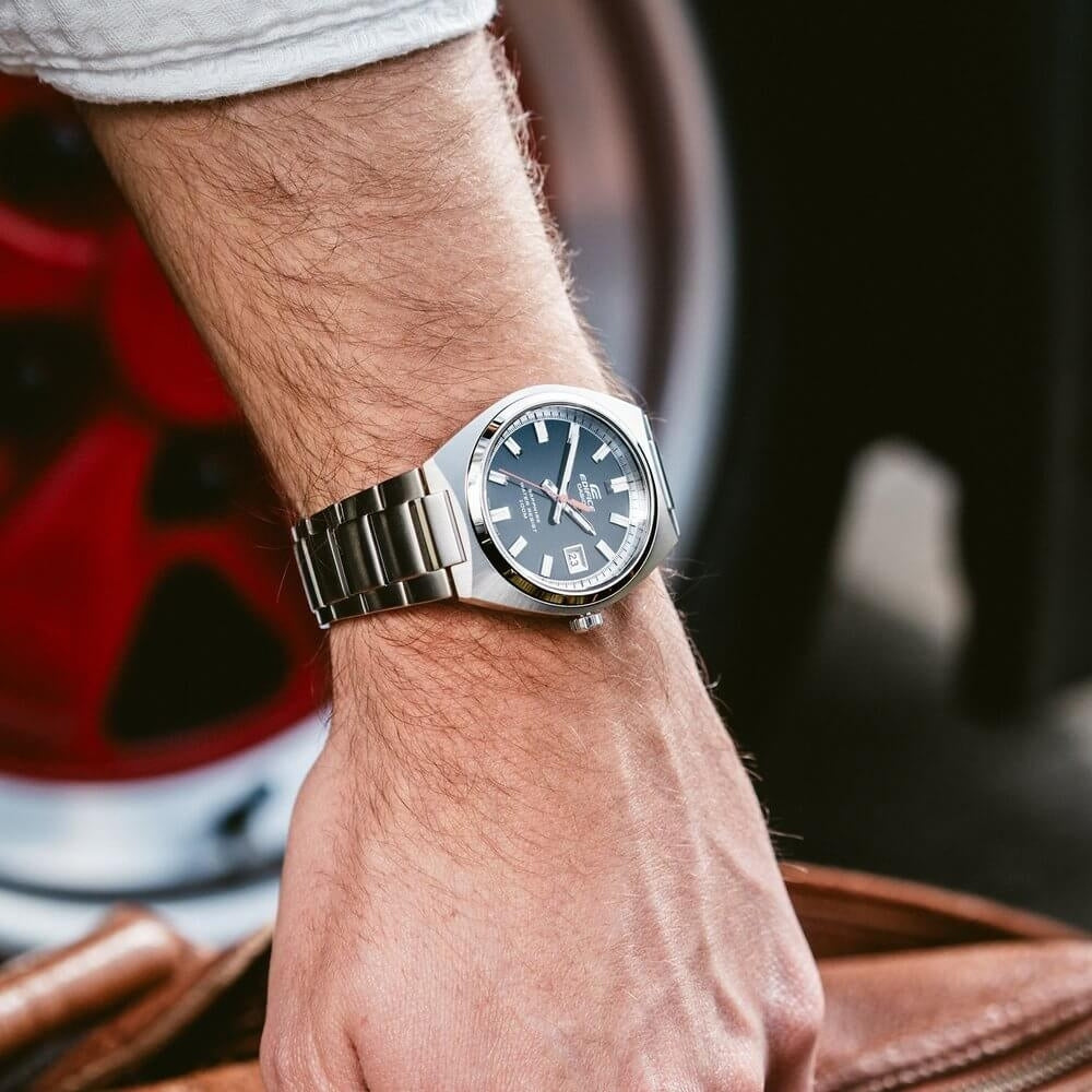 Casio Edifice Motorsports Black Dial Men's Watch | EFB-109D-1AVDF