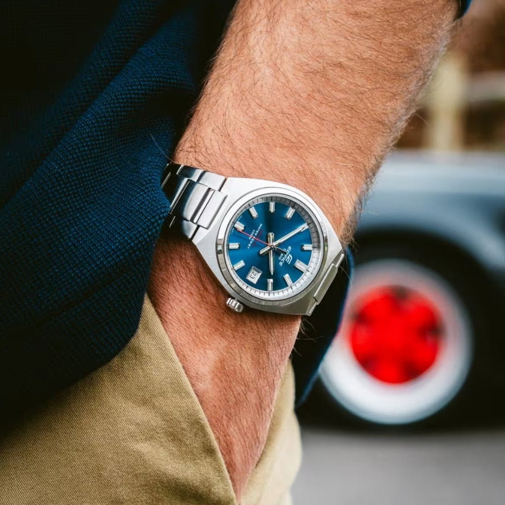 CASIO Edifice Sapphire Blue Dial Men’s Watch| EFB-109D-2AVDF