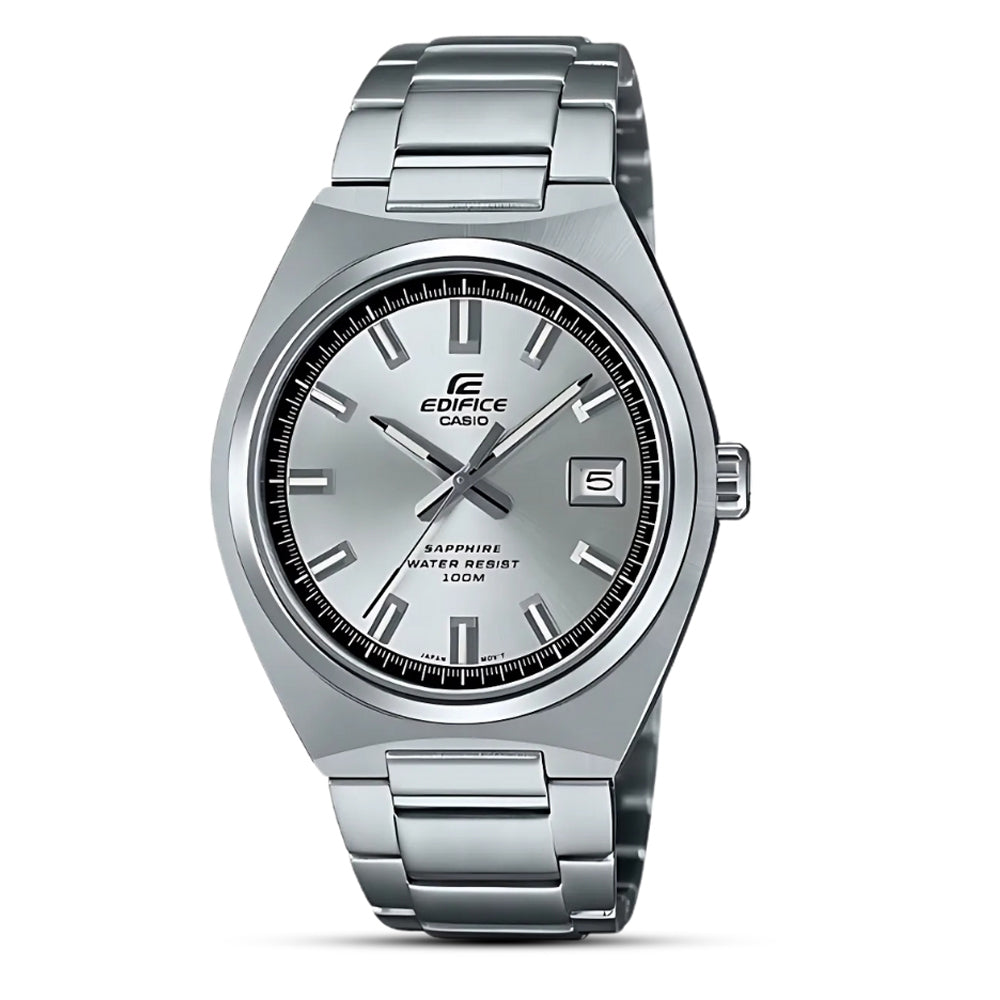 Casio Edifice Motorsports Silver Dial Men's Watch | EFB-109D-7AVDF