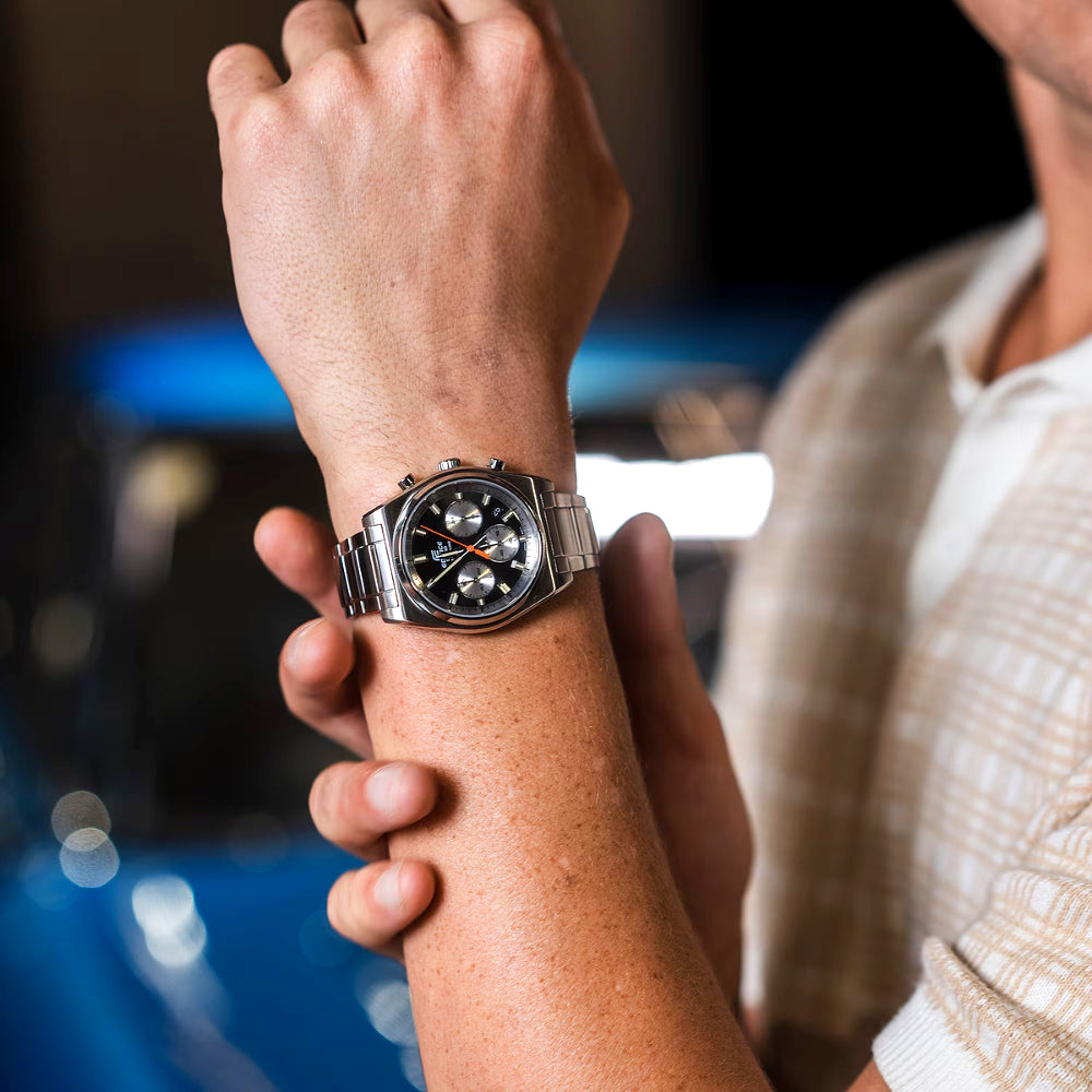 Casio Edifice Black Sapphire Dial Men's Watch | EFB-730D-1AVUDF