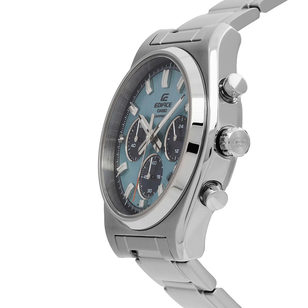 Casio Edifice Chronograph Sea Green Sapphire Dial Men's Watch | EFB-730D-2BVUDF