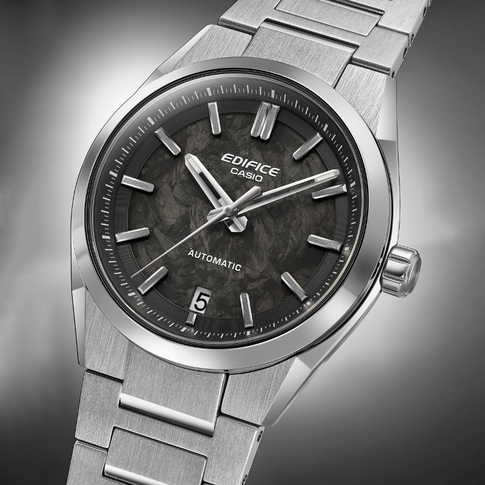 Casio Edifice Automatic Black Dial Men's Watch | EFK-100CD-1ADR